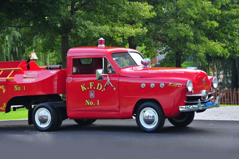 1951 Crosley Fire Engine