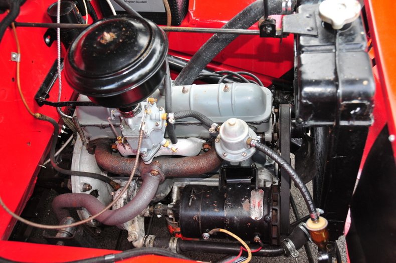 1951 Crosley Fire Engine