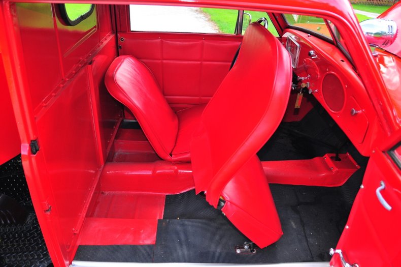 1951 Crosley Fire Engine