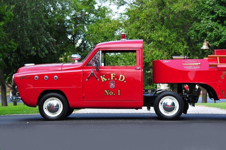 1951 Crosley Fire Engine | Volo Museum