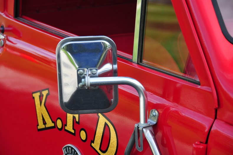 1951 Crosley Fire Engine