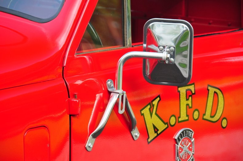 1951 Crosley Fire Engine