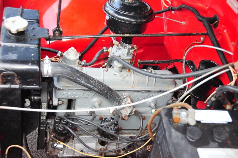 1951 Crosley Fire Engine