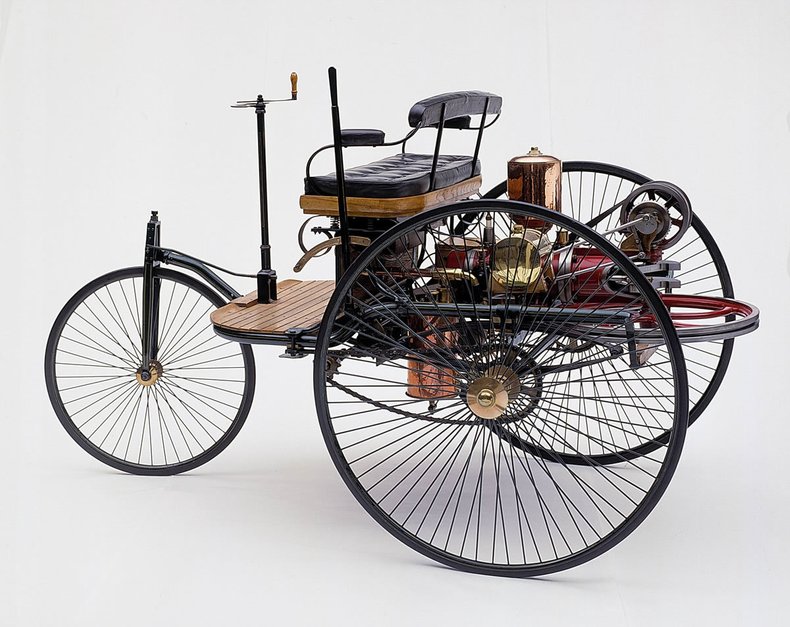 1886 Benz Motorwagen