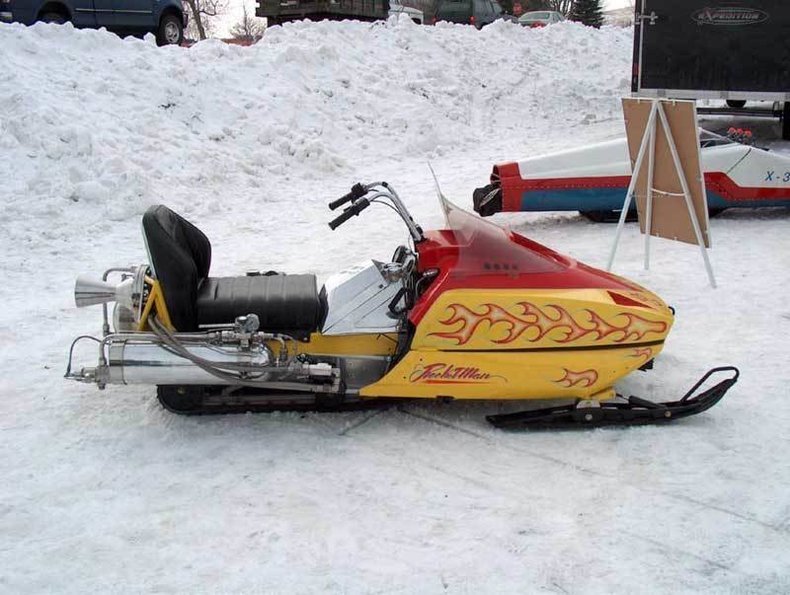 1979 Super Sonic Rocket Sled