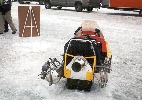 1979 Super Sonic Rocket Sled