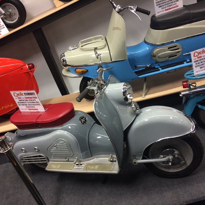1957 Zundapp Bella