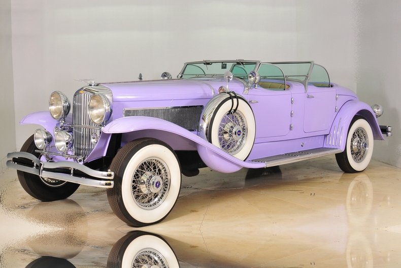  Duesenberg II Torpedo Phaeton