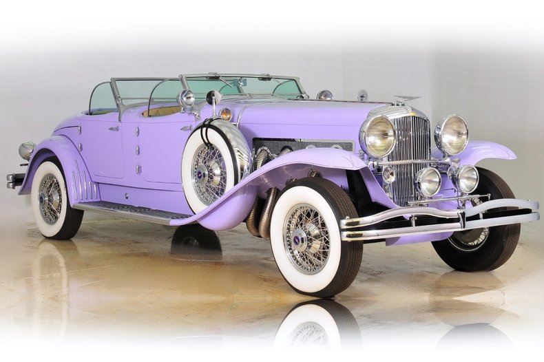  Duesenberg II Torpedo Phaeton