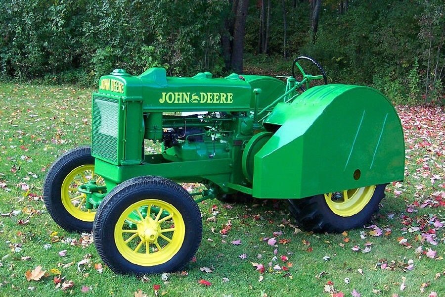 1936 John Deere Orchard Tractor