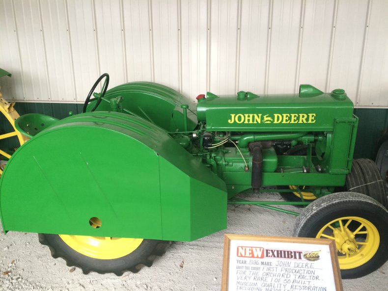 1936 John Deere Orchard Tractor