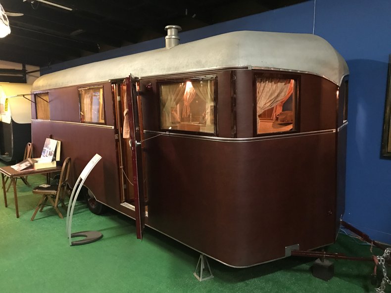 1934 Covered Wagon Travel Trailer