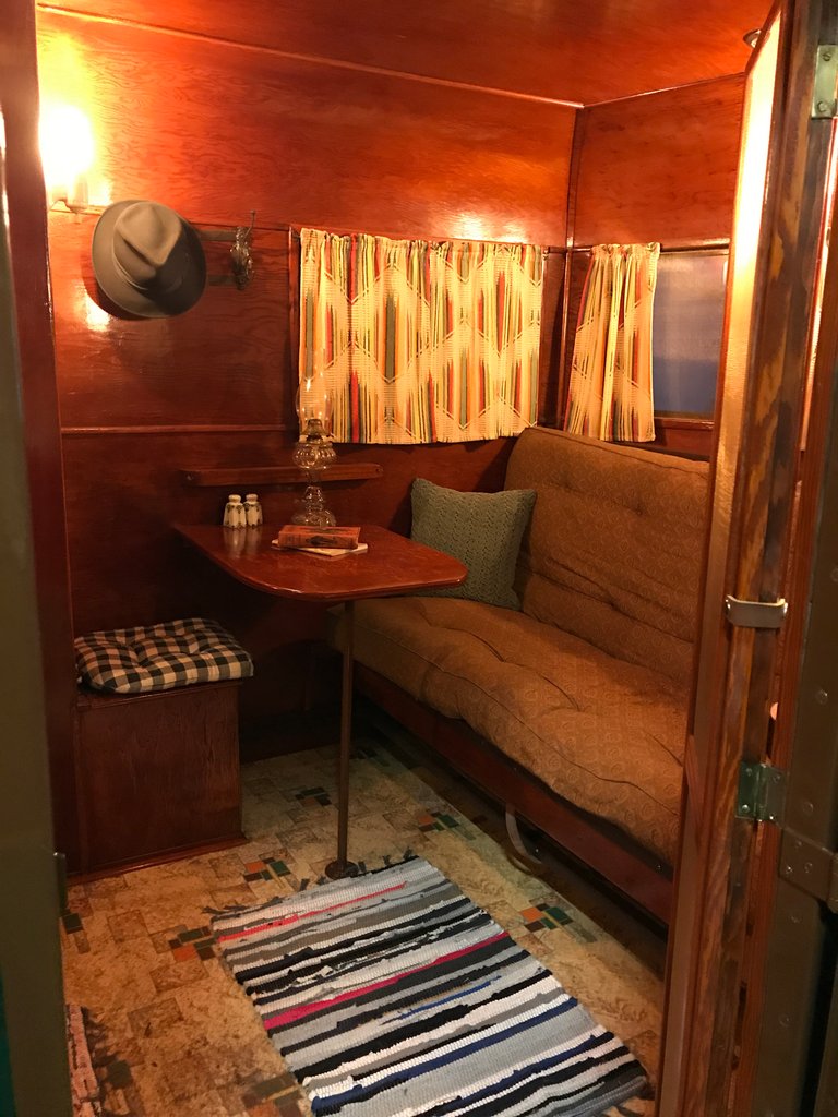 1932 Covered Wagon Travel Trailer