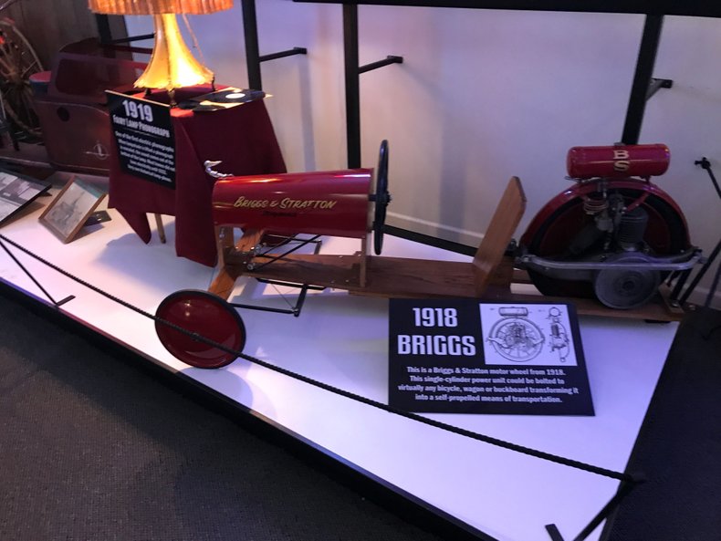 1918 Briggs & Stratton Motor Wheel