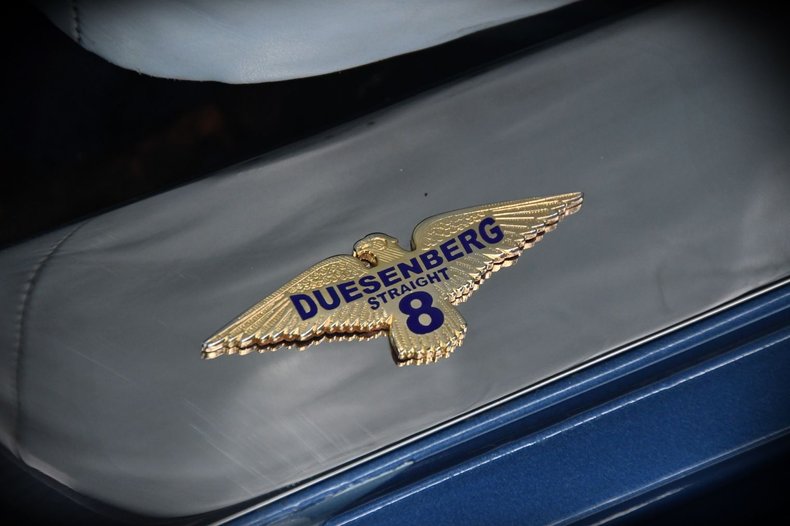 1989 Duesenberg II Murphy Body Roadster