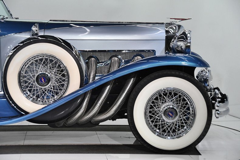 1989 Duesenberg II Murphy Body Roadster