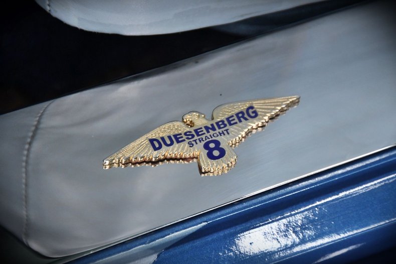 1989 Duesenberg II Murphy Body Roadster