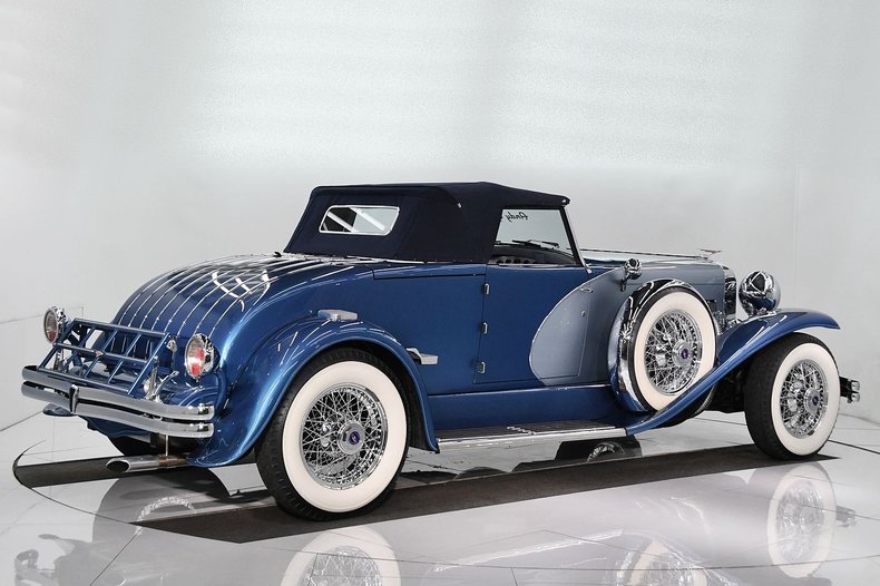 1989 Duesenberg II Murphy Body Roadster