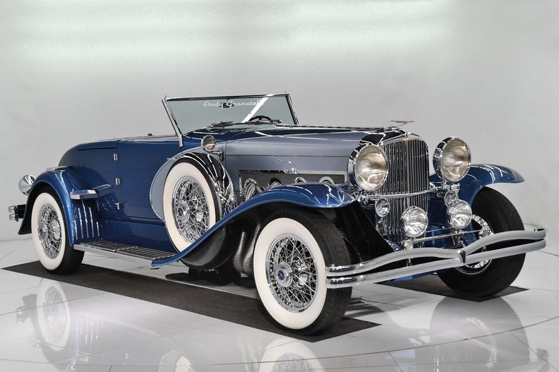 1989 Duesenberg II Murphy Body Roadster