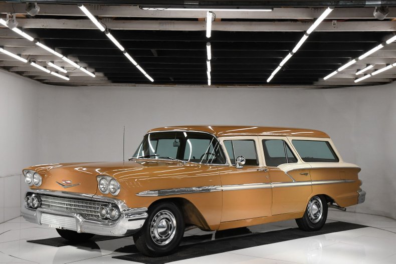 1958 CHEVROLET BEL AIR NOMAD STATION WAGON – Daniel Schmitt & Co. Classic  Car Gallery