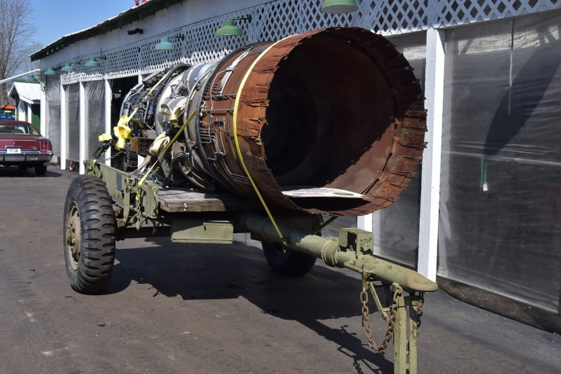 1941 Jet Engine Rocket