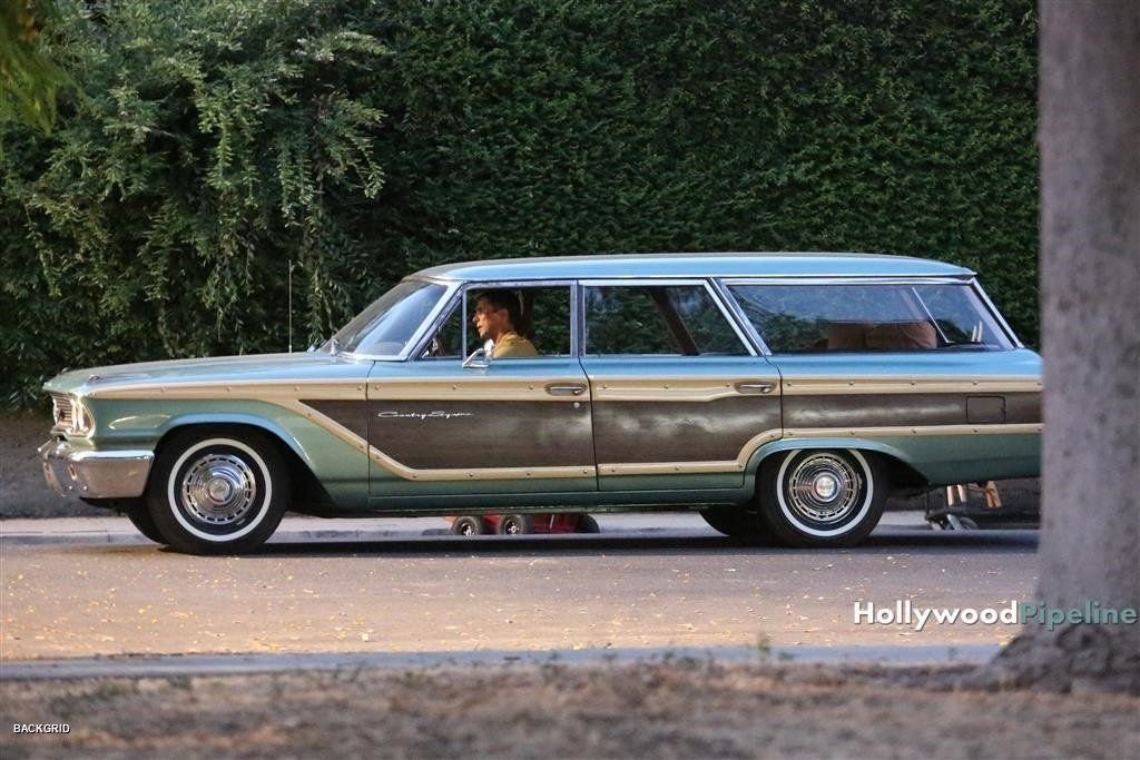 1963 ford country squire