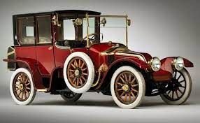 1912 Renault Type CB Coupe