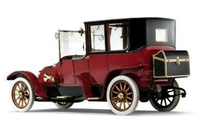 1912 Renault Type CB Coupe