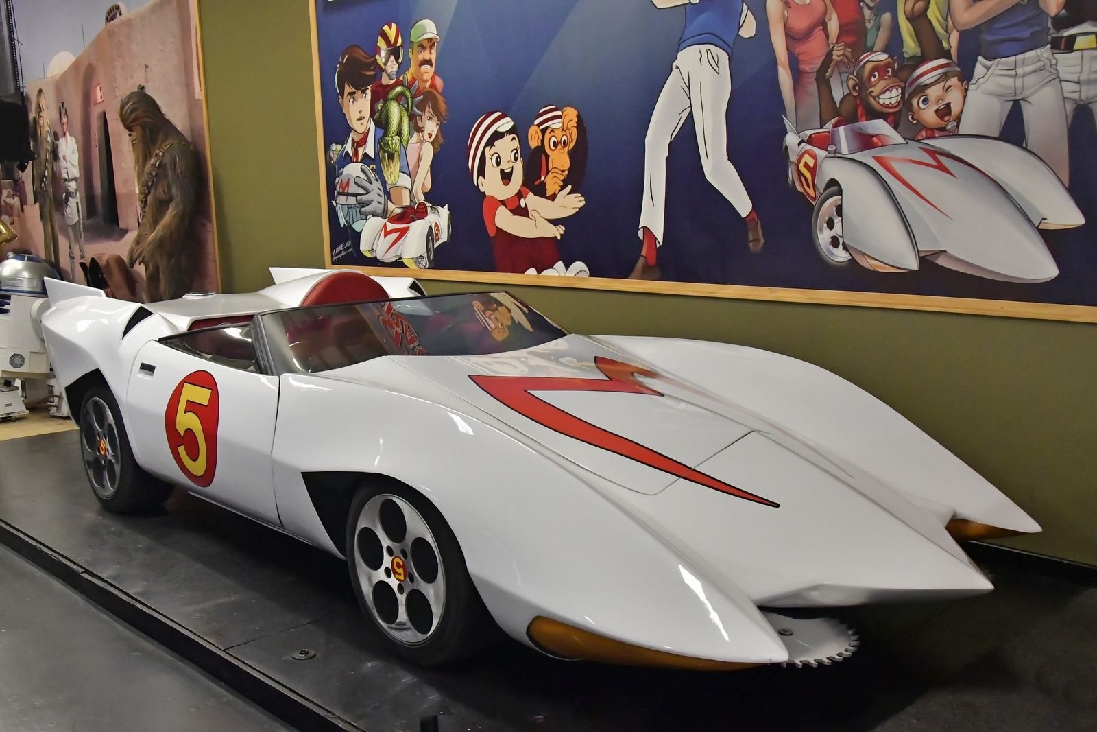 1967 Speed Racer Mach 5