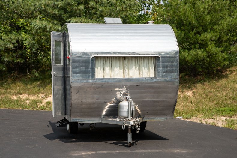1955 Mobile Lodge Camper 6