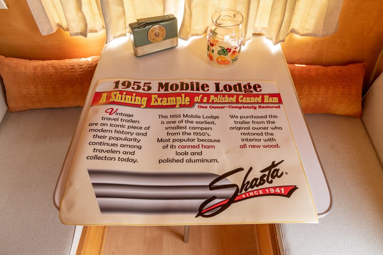 1955 Mobile Lodge Camper 8