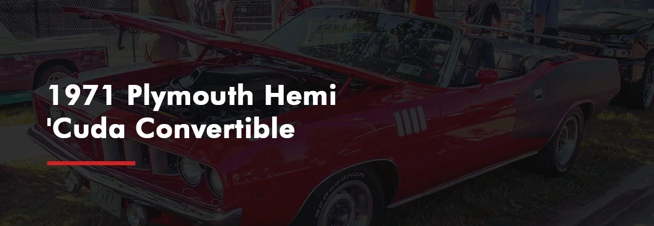The Evolution and History of the Muscle Car