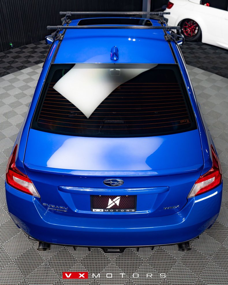 For Sale 2016 Subaru WRX