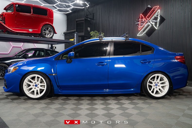 For Sale 2016 Subaru WRX