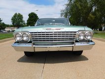 For Sale 1962 Chevrolet Impala