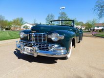 For Sale 1948 Lincoln Continental