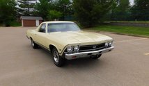 For Sale 1968 Chevrolet El Camino