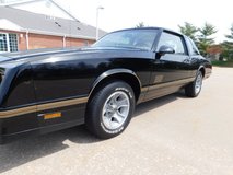 For Sale 1988 Chevrolet MONTE CARLO SS