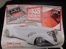 For Sale 1935 Auburn BOATTAIL SPEEDSTER REPLICA