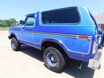 For Sale 1978 Ford Bronco