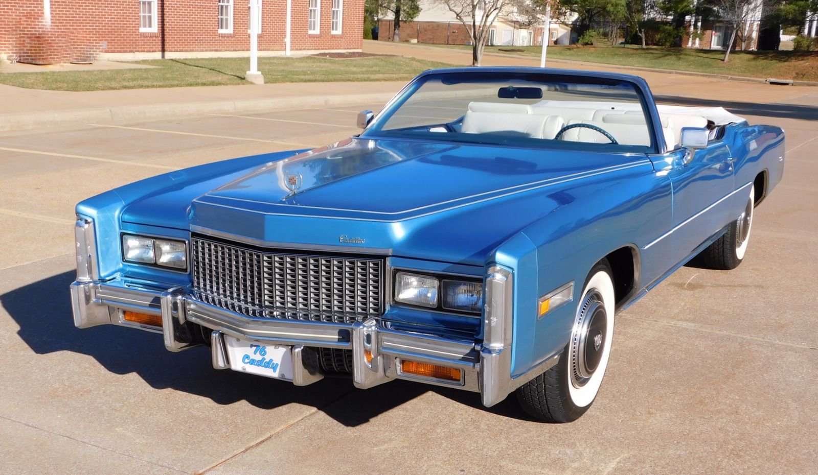 1976 Cadillac Eldorado   1976 Cadillac Eldorado