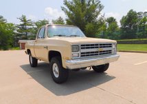 For Sale 1985 Chevrolet K-10