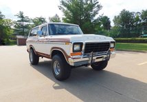For Sale 1978 Ford Bronco