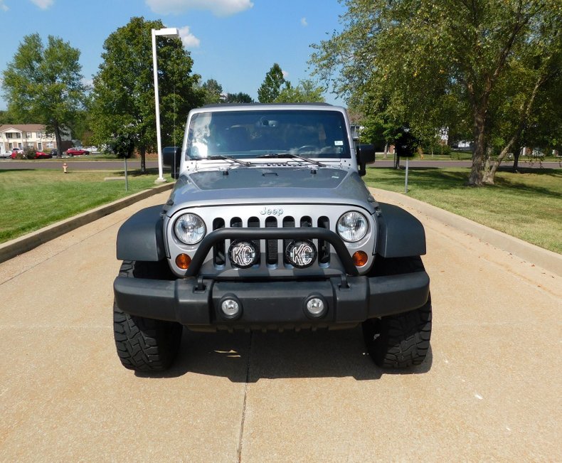 2013 Jeep Wrangler Unlimited 4