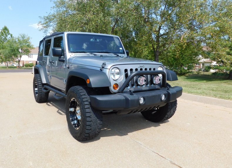 2013 Jeep Wrangler Unlimited 7