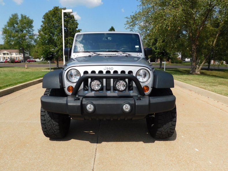 2013 Jeep Wrangler Unlimited 5