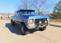 For Sale 1978 Ford F-250