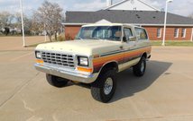 For Sale 1978 Ford Bronco