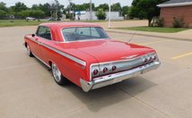 For Sale 1962 Chevrolet Impala Super Sport