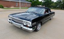 For Sale 1963 Chevrolet Impala Super Sport